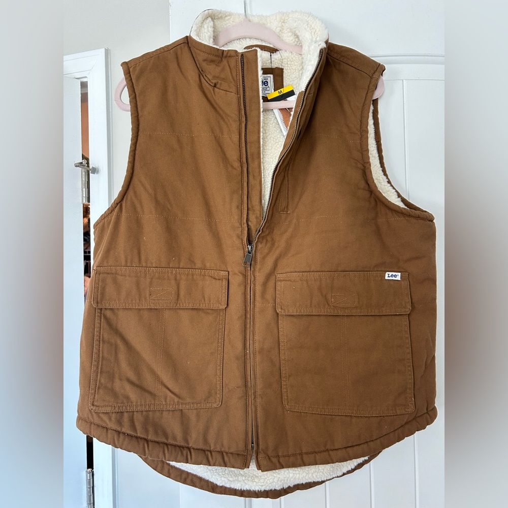 Lee Men's Brown Vest